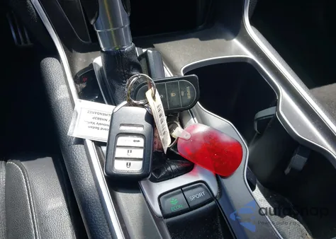 2019 Honda Accord Sport из США, поврежденный, VIN 1HGCV1F37KA134167